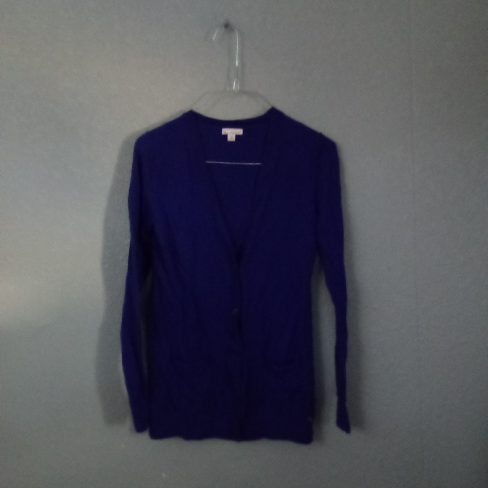 GAP Blue Cardigan Sweater ( Bag H )